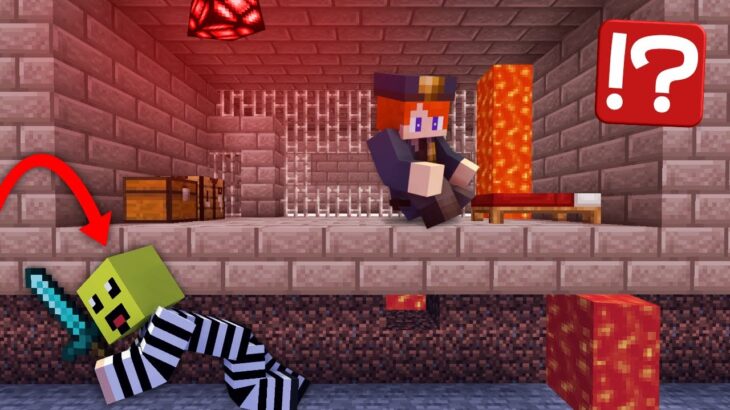 警察になって脱獄をさせるな！🚨【まいくら・マインクラフト】