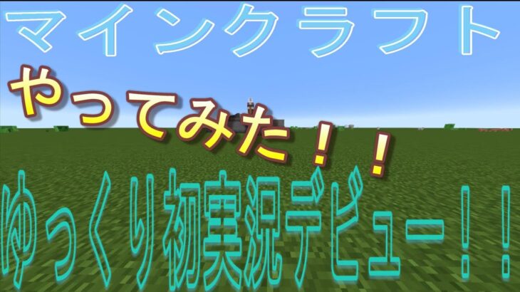 マインクラフトで自分の家を紹介します！！！、あと初めてのゆっくり実況デビュー！！#ゲーム #なご＃なごちゃんねる＃マインクラフト＃ゆっくり#ゆっくり実況