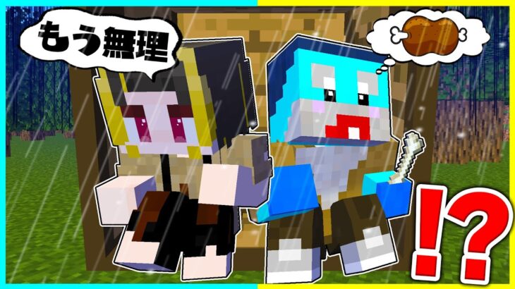 家を失った兄弟が生まれたから死ぬまで…😭【まいくら/マインクラフト】まとめ動画