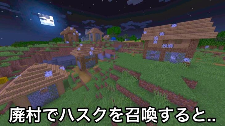 【マイクラ】ごく稀にしか起こらない怪奇現象をご存知でしょうか..？　～海外で流行った噂の真実を小ネタ・雑学のプロが暴いてきた～【マインクラフト】【まいくら】【コマンド】【統合版】【検証】