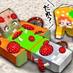 「家族を思い出せない」記憶喪失になるマインクラフト(#ぴこみんず)病気のキノコに感染したママを助けて…