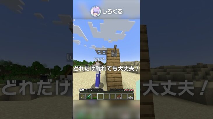 無限の距離「遠隔で」攻撃できる最強装備？！【マイクラ豆知識 解説 裏技】