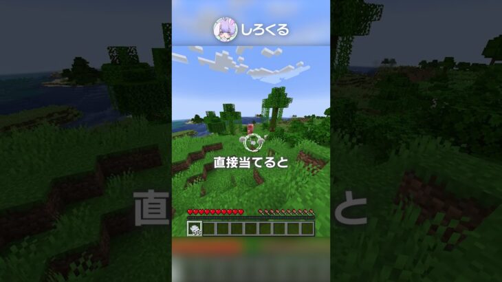 【1.21】1分でわかる神アイテム「ウィンドチャージ」【マイクラ豆知識 解説 裏技】