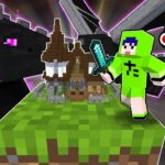 【完】1ブロックの世界でマインクラフト#6【たにクラ】