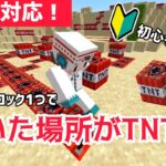 【マイクラ】解説！コマンドブロック1つで歩いた場所がTNT