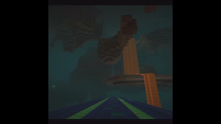 ネザー（地獄）で建築ショートバージョン49　マイクラ #minecraft #マインクラフト #マイクラ建築