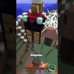 Como Salvar a Un Aldeano En Minecraft!