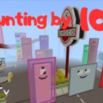 Counting by 100s Song | Minecraft Numberblocks Counting Songs | Counting Song for Kids