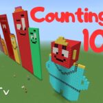 Counting by 102s Song | Counting Songs for Kids | Minecraft Numberblocks  Counting Songs