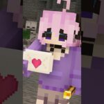 MY CRUSH CONFESSES in Minecraft! #shorts