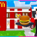 ちろるのハンバーガー屋ショップがオープン🍔😚【 マイクラ / Minecraft  】