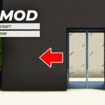Minecraft: Better Automatic Door Tutorial | ボタンなし！完全自動！簡単な自動ドアの作り方(MOD・コマンドなし)