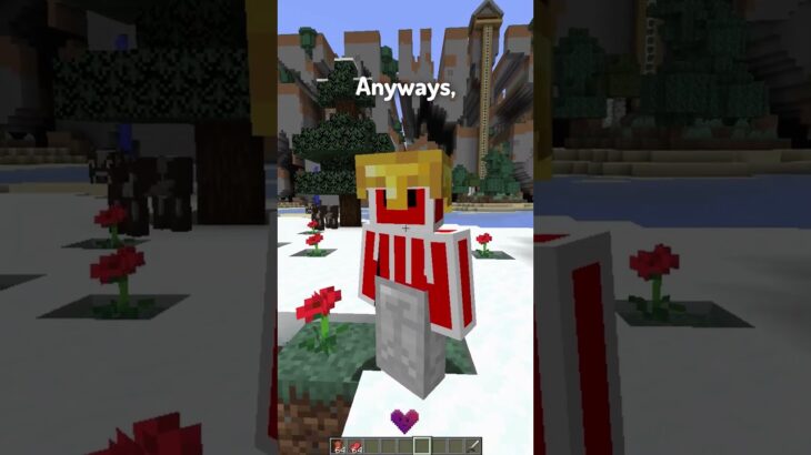 POV: You Meet the Traveler in Minecraft