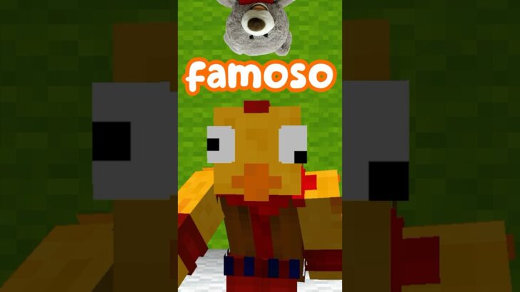 Que Youtuber es MAS Famoso? 🗿💀 #Minecraft #Short