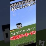 【マイクラ】ボツにしたコマンド②　#マイクラコマンド #マイクラ #新execute #minecraft #コマンド紹介 #shorts