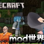 【#mincraft 】modの世界へ　＃マイクラ　＃黄昏の森