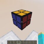 [minecraft MOD]ルービックキューブ2×2を揃えてみた