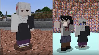 【呪術廻戦mod】裏梅 URAUME（Jujutsu Craft Mod）【Ver26】