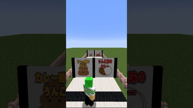 ふうはやガチ究極二択 #マインクラフト #マイクラ #いんく