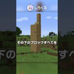 過去最悪の即死バグ？！【マイクラ豆知識 解説 裏技】