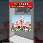 『ぴ』から始まる懐かしいものといえば？をマイクラで建築してみた【マイクラ】