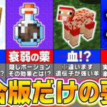 【マイクラ】統合版にしか存在しない衝撃の隠し要素＆小ネタ１２選【まいくら・マインクラフト】