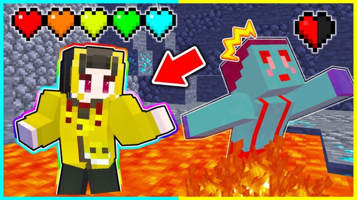 けなそゆだけ、死ねば死ぬほど強くなるドッキリww 【 マイクラ / Minecraft 】