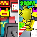 $1 VS $1,000,000 JOB In Minecraft!