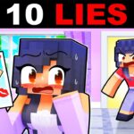 10 LIES about APHMAU in Minecraft!