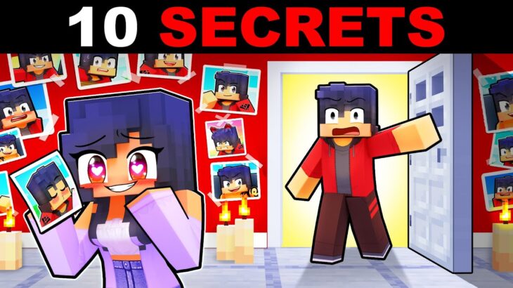 10 Secrets about APHMAU in Minecraft! | Minecraft summary | マイクラ動画