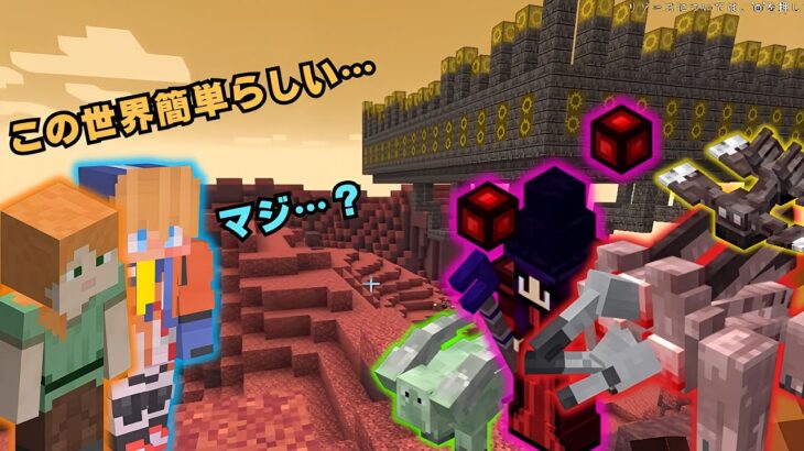 22種類の世界を銃や魔法を使ってサバイバル  part2【マイクラ/AoA】