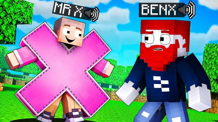 24 STUNDEN ALS MR. X LEBEN! – Minecraft Freunde 2