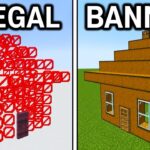 71 Illegal Houses In Minecraft