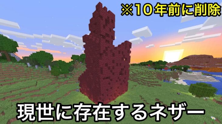 【マイクラ】今のクラフターは絶対に知ることのない要素が.. ～古参勢しか知らない過去に削除された要素8選～【マインクラフト】【まいくら】【コマンド】【統合版】【雑学】【豆知識】