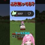 マイクラ勢の99％が知らない謎仕様！【マイクラ/ゆっくり実況/マインクラフト/ネオンch/Minecraft】 #shorts #マイクラ #まいんくらふと