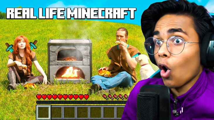 A REAL LIFE MINECRAFT MOVIE