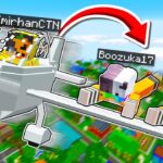 Arkadaşlarımı UÇAKLA HAPİSHANEDEN KAÇIRDIM!✈️ – Minecraft