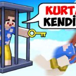 BORALO KAÇIRILDI 😩 ONSUZ NE YAPACAĞIM 😭 – Minecraft