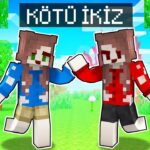 BORALO’YU KÖTÜ İKİZİMLE TROLLEDİM 🤣 – Minecraft