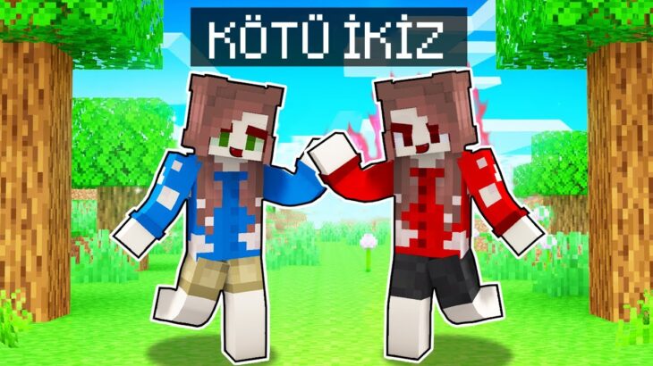 BORALO’YU KÖTÜ İKİZİMLE TROLLEDİM 🤣 – Minecraft