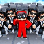 Cash Hired 100 Bodyguards in Minecraft!