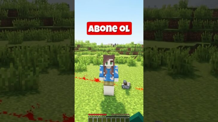 Esrarengiz Köylü 😯 #shorts #minecraft