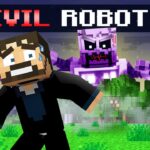 Evil Robots in Minecraft