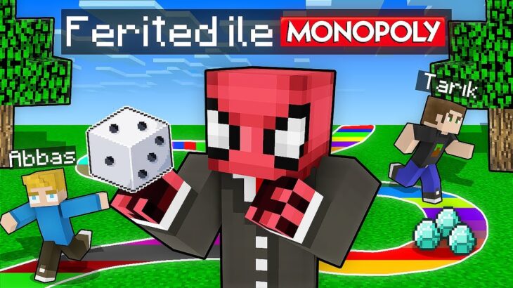 FERİTED VS MONOPOLY HAYAT OYUNU – Minecraft