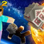 How we Got Trapped in SPACE in Minecraft