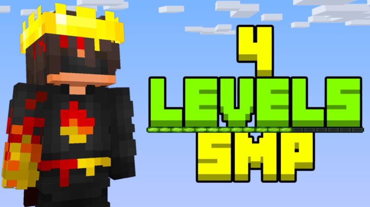 I Became King of the Levels SMP* [1/?]