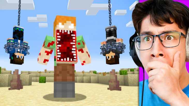 I Fooled My Friend as ALEX.EXE in Minecraft
