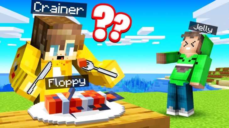 I Made CRAINER EAT FLOPPY… (Minecraft Squid Island)