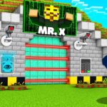 ICH BAUE einen MR. X BUNKER! – Minecraft Freunde 2