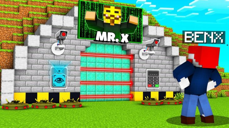 ICH BAUE einen MR. X BUNKER! – Minecraft Freunde 2